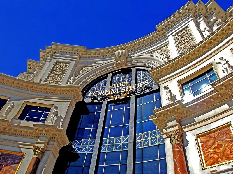 The Forum Shops at Caesars Palace, Las Vegas