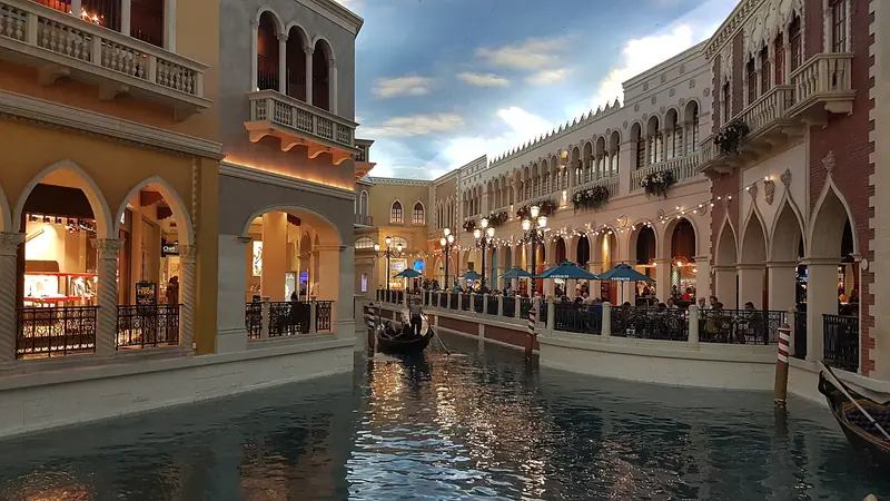 Grand Canal Shoppes at the Venetian, Las Vegas